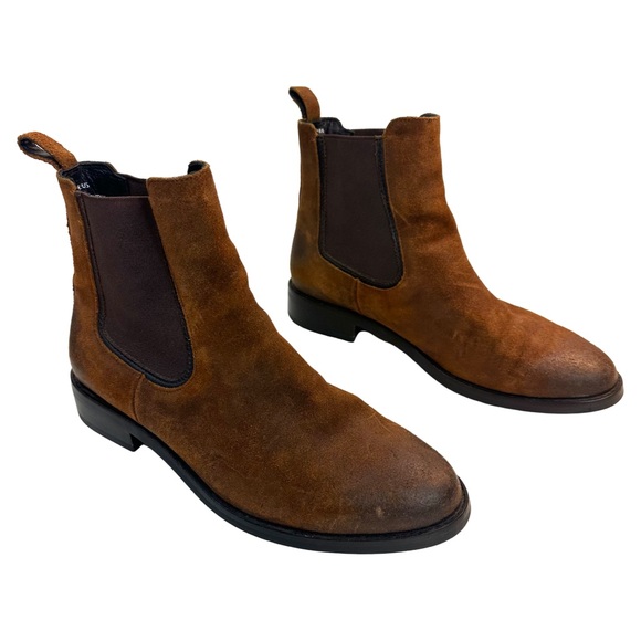 Thursday Boot Company Duchess Chelsea Ankle Boots Color: Glazed Ginger Size: 8.5 - Picture 4 of 16